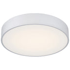 Como Color Selectable 3CCT LED Flush Mount, Satin / 17.75"