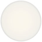 Como LED Flush Mount, White / 24W