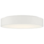 Como LED Flush Mount, White / 24W
