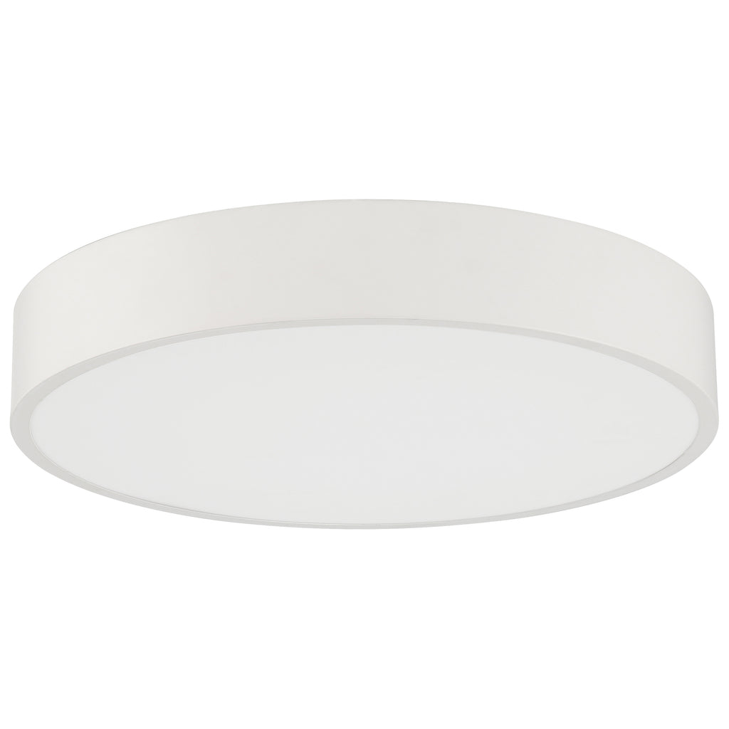 Como LED Flush Mount, White / 24W