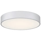 Como Color Selectable 3CCT LED Flush Mount, Satin / 21.75"