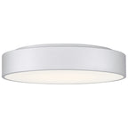 Como Color Selectable 3CCT LED Flush Mount, Satin / 21.75"