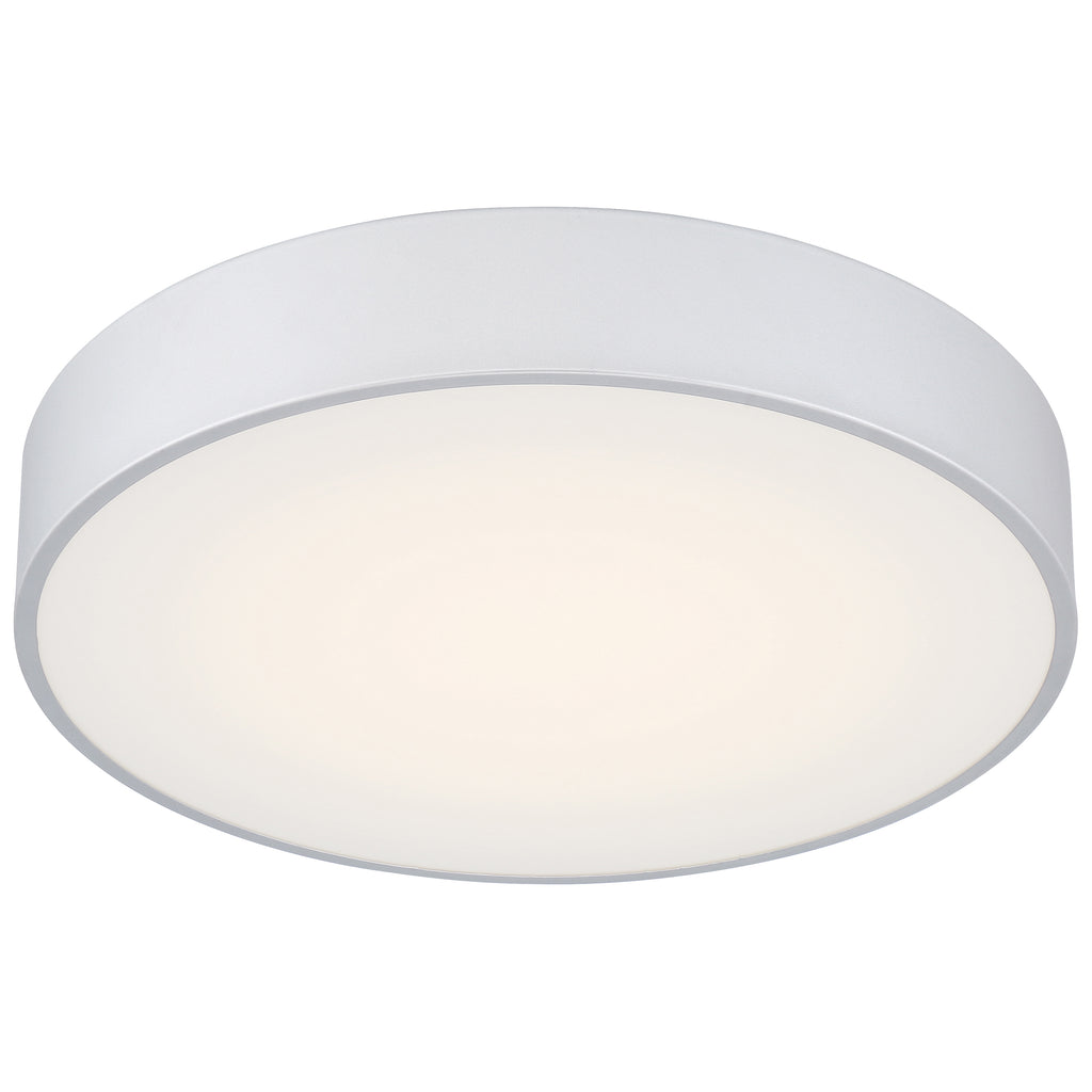 Como Color Selectable 3CCT LED Flush Mount, Satin / 21.75"