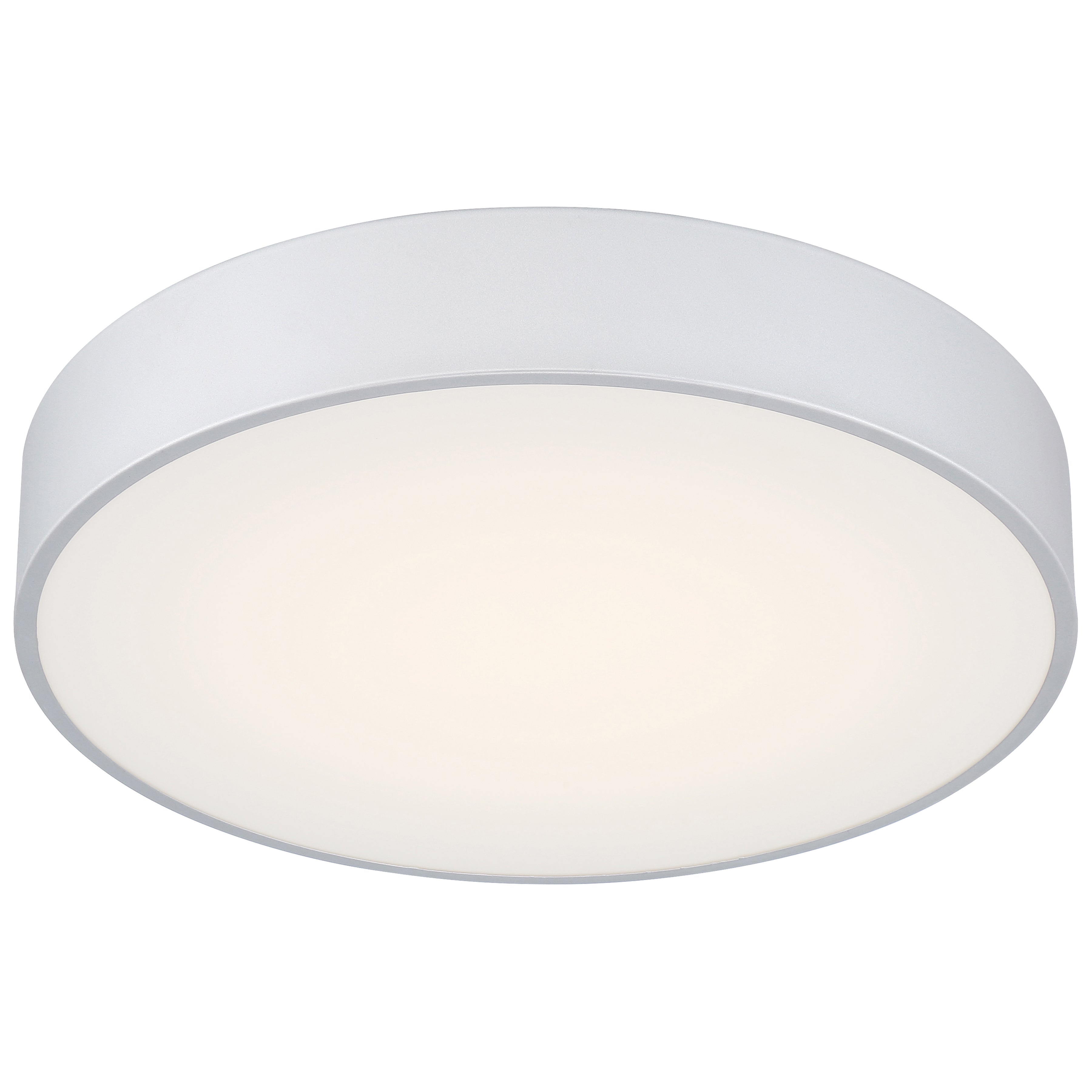 Como Color Selectable 3CCT LED Flush Mount, Satin / 21.75"