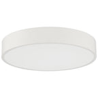 Como LED Flush Mount, White / 40W
