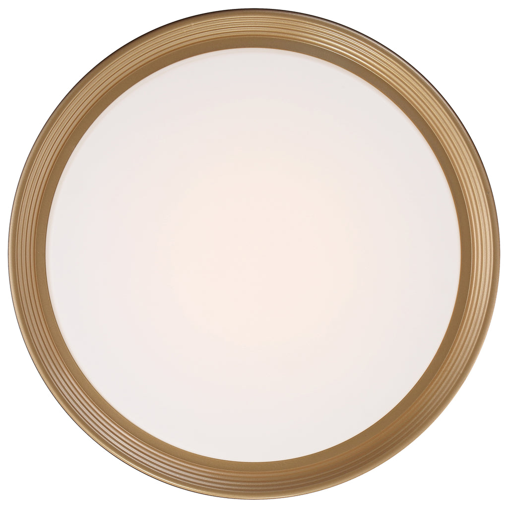 Malaga LED Flush Mount, 15.75" / 24W