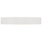 Malaga Color Selectable 3CCT LED Flush Mount, Matte White / 15.75"