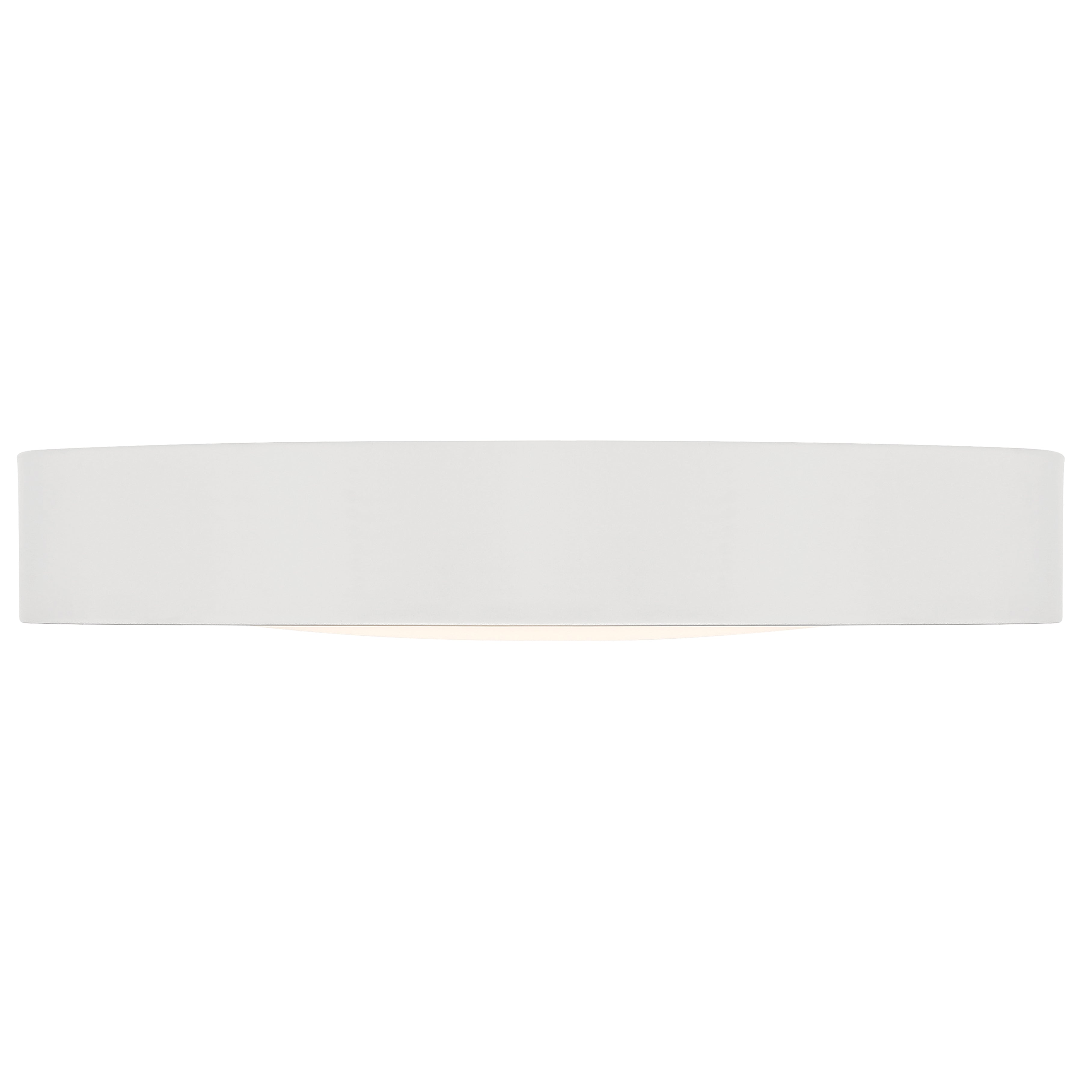 Malaga Color Selectable 3CCT LED Flush Mount, Matte White / 15.75"