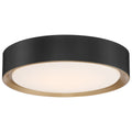 Malaga LED Flush Mount, 15.75" / 18W