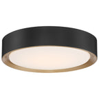 Malaga LED Flush Mount, 15.75" / 18W