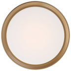 Malaga LED Flush Mount, 15.75" / 18W