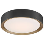 Malaga LED Flush Mount, 15.75" / 18W