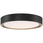 Malaga LED Flush Mount, 19.75" / 40W