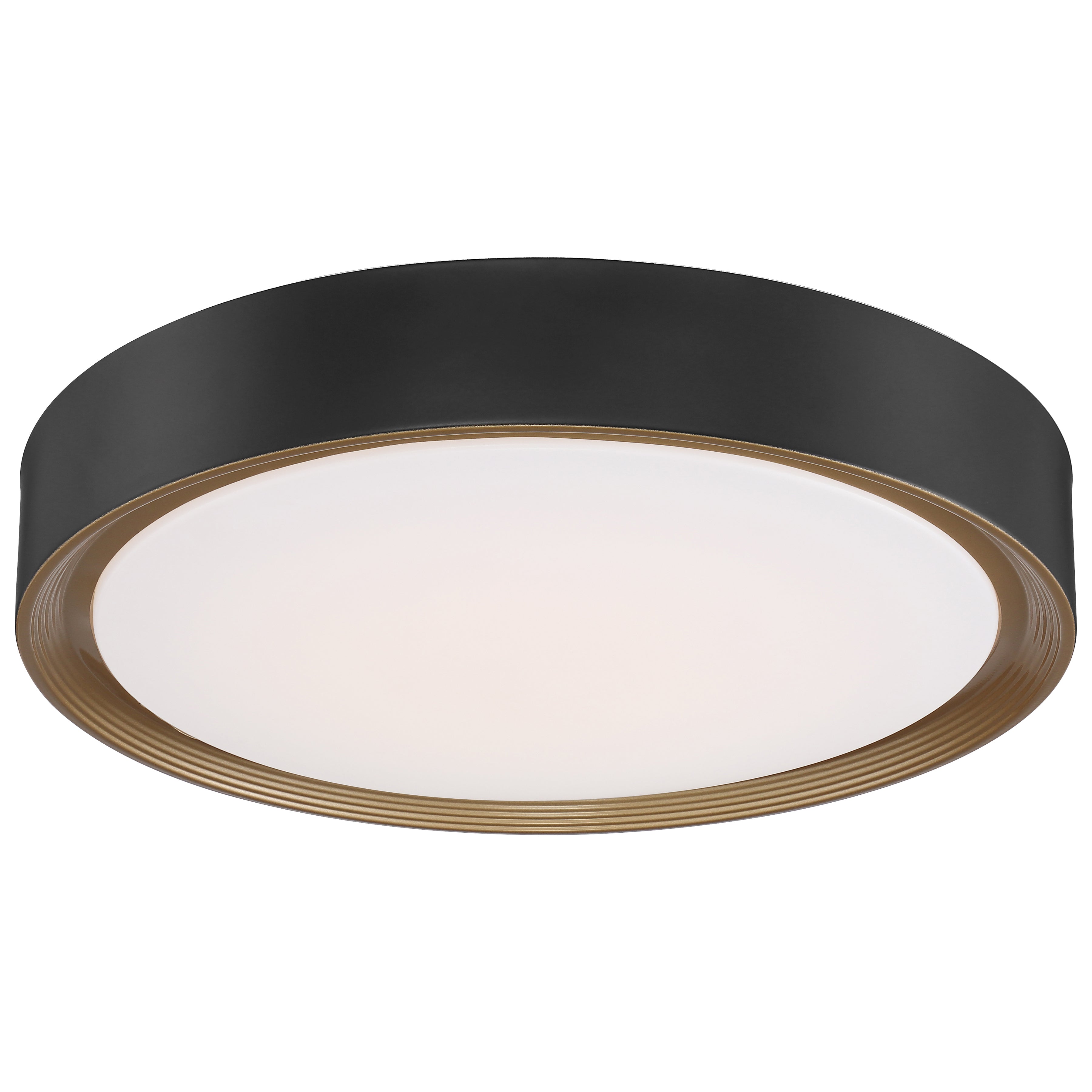 Malaga LED Flush Mount, 19.75" / 40W