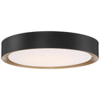 Malaga LED Flush Mount, 19.75" / 27W