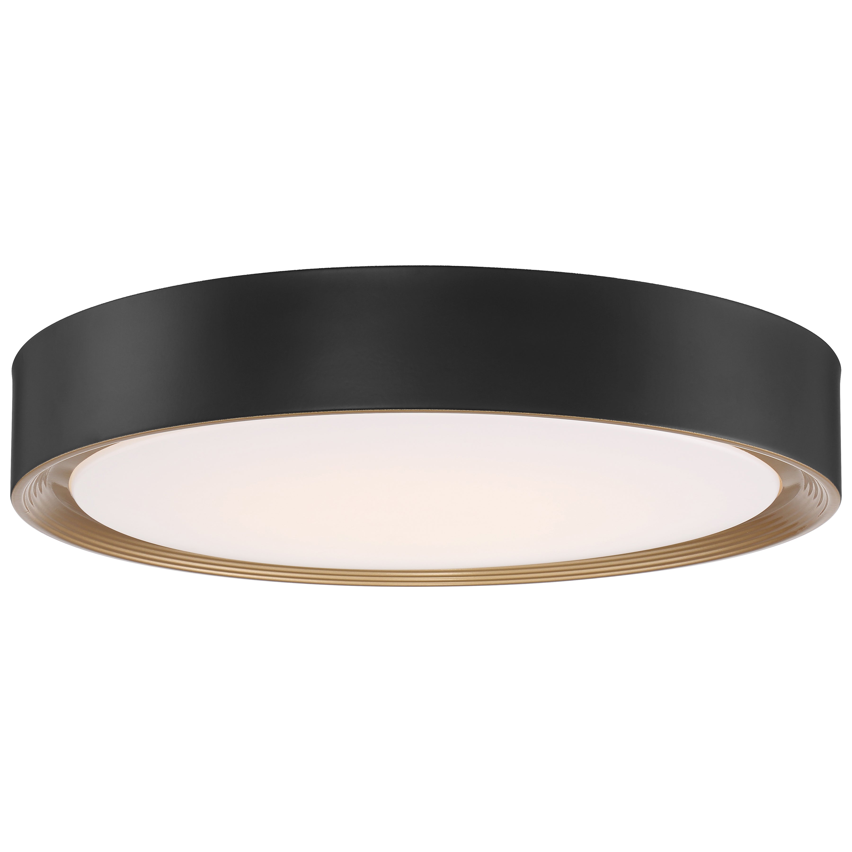 Malaga LED Flush Mount, 19.75" / 27W