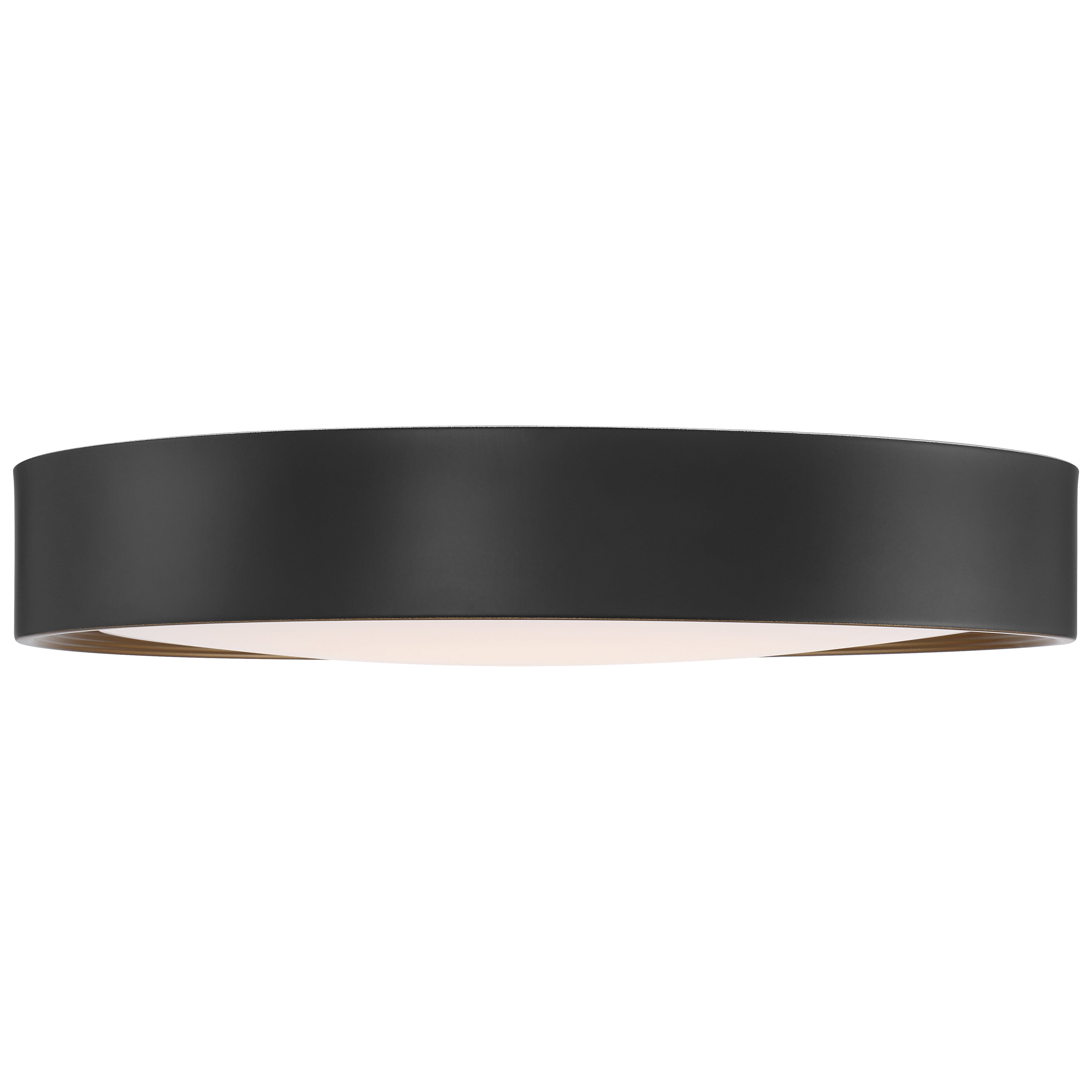 Malaga LED Flush Mount, 19.75" / 27W