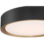 Malaga LED Flush Mount, 19.75" / 27W