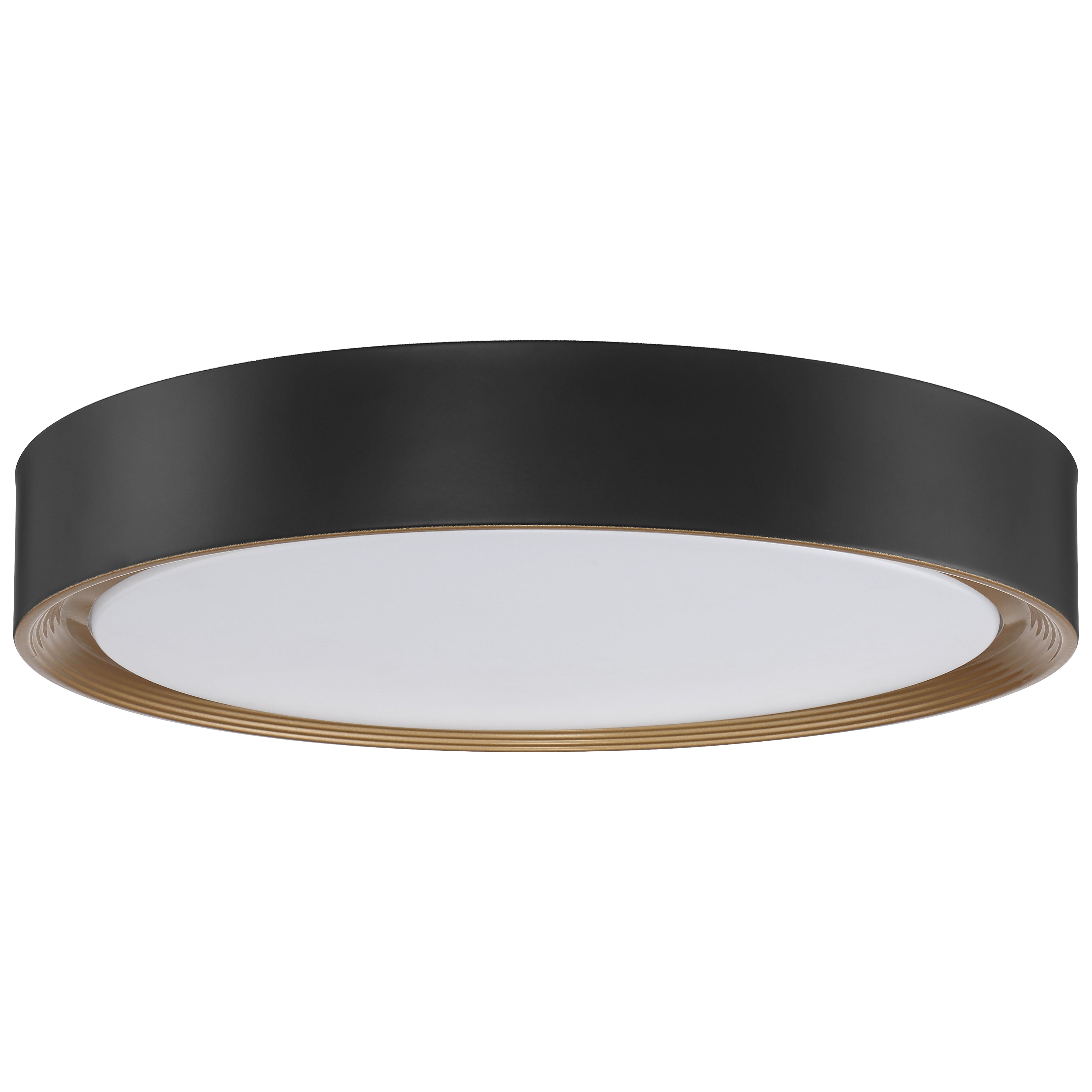 Malaga LED Flush Mount, 19.75" / 27W