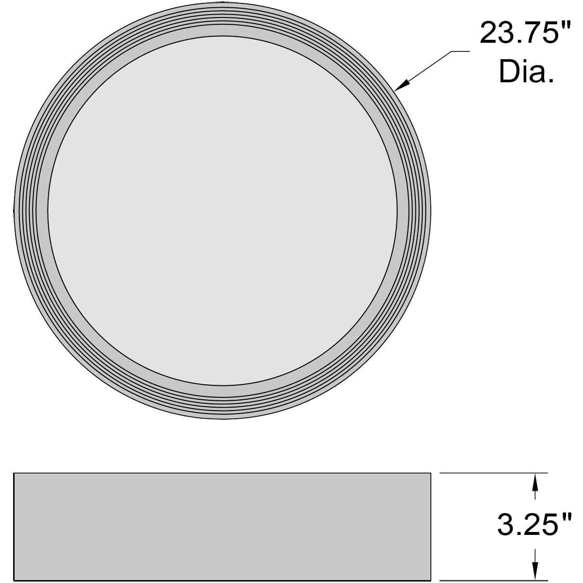 Access Lighting Malaga Color Selectable 3CCTLED Flush Mount, Matte White, image 6