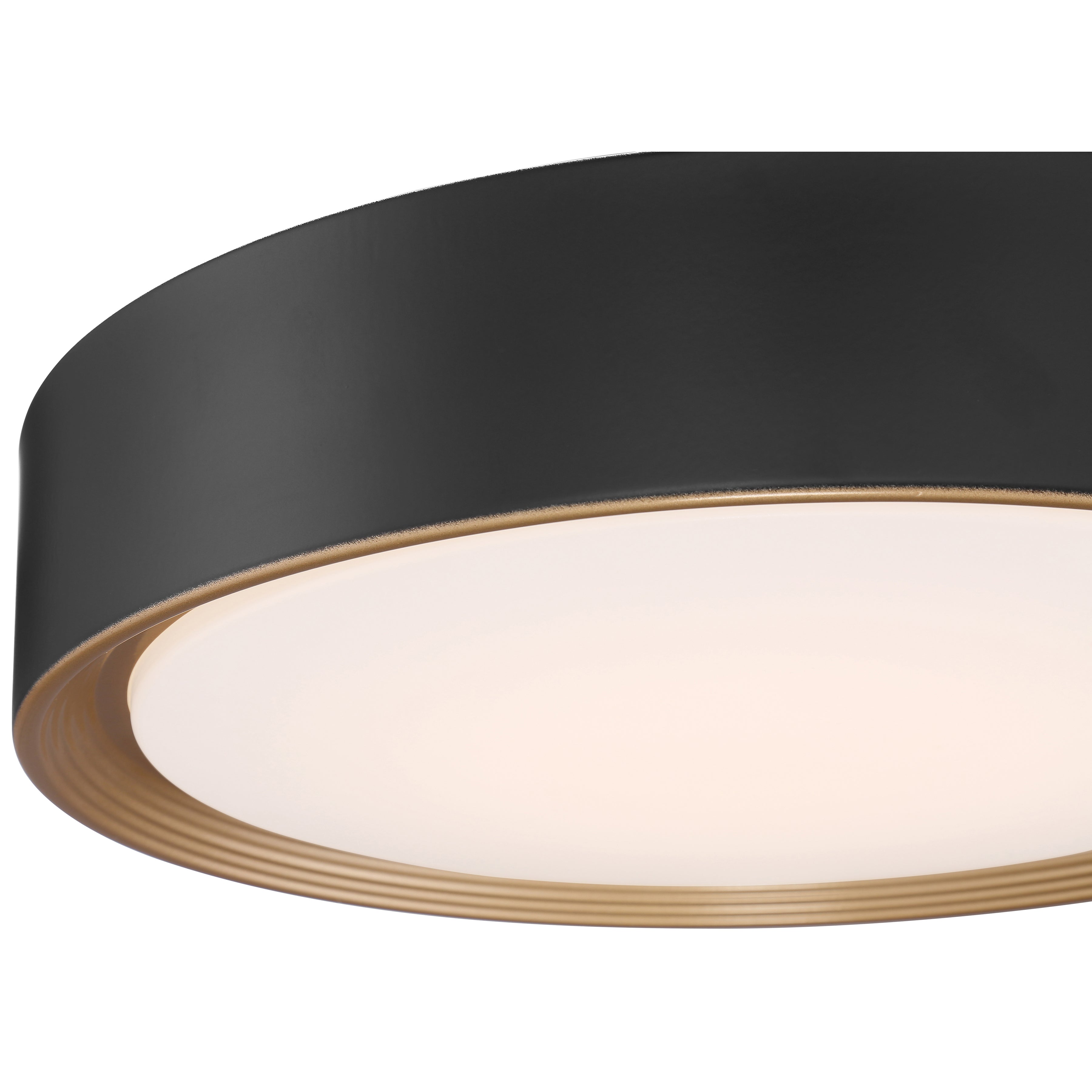 Malaga LED Flush Mount, 23.75" / 40W