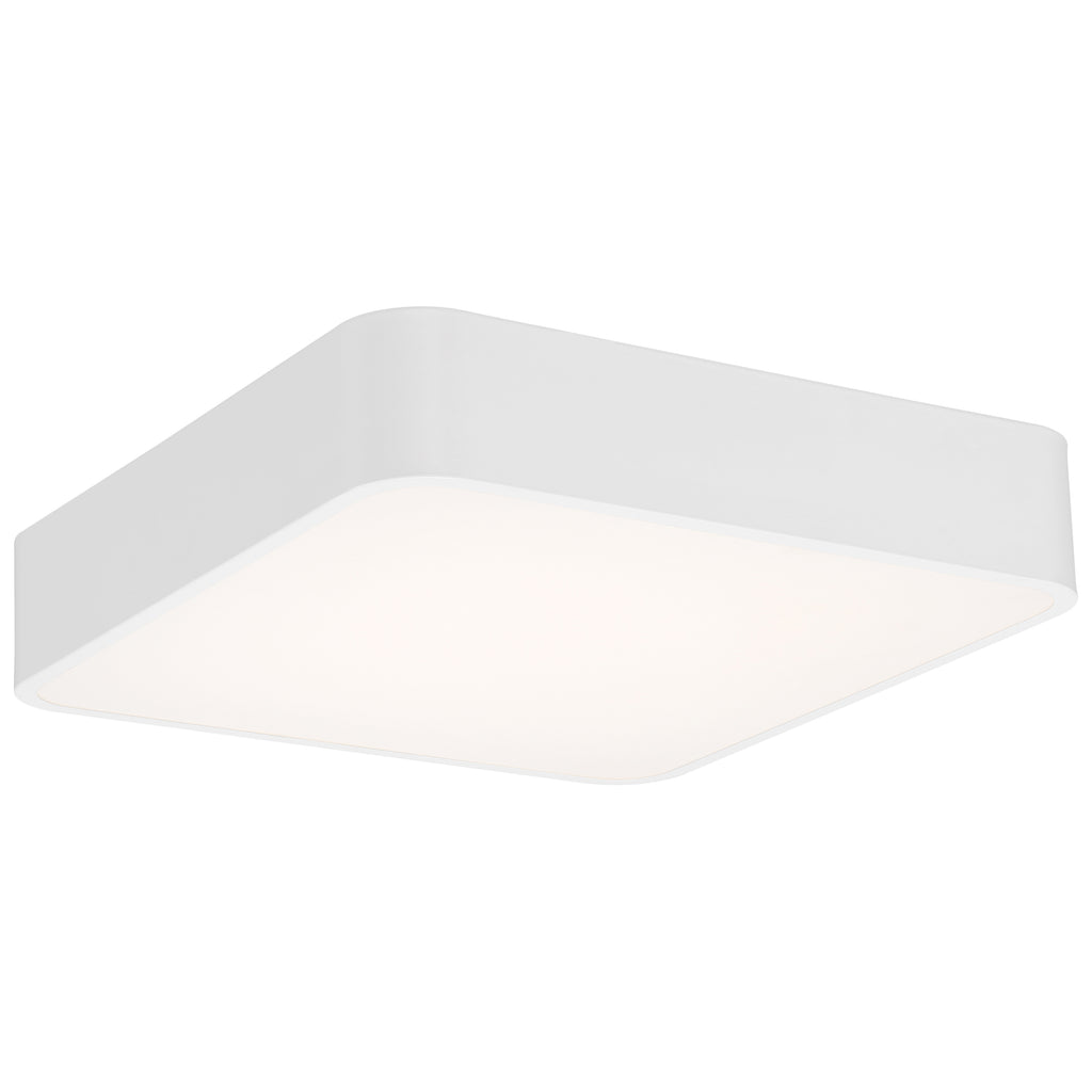 Granada LED Flush Mount, White / 15.75"