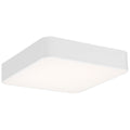 Granada LED Flush Mount, White / 15.75"