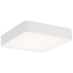 Granada LED Flush Mount, White / 15.75"
