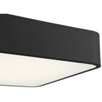 Granada Color Selectable LED Flush Mount, 19.75"