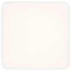 Granada LED Flush Mount, White / 15.75"