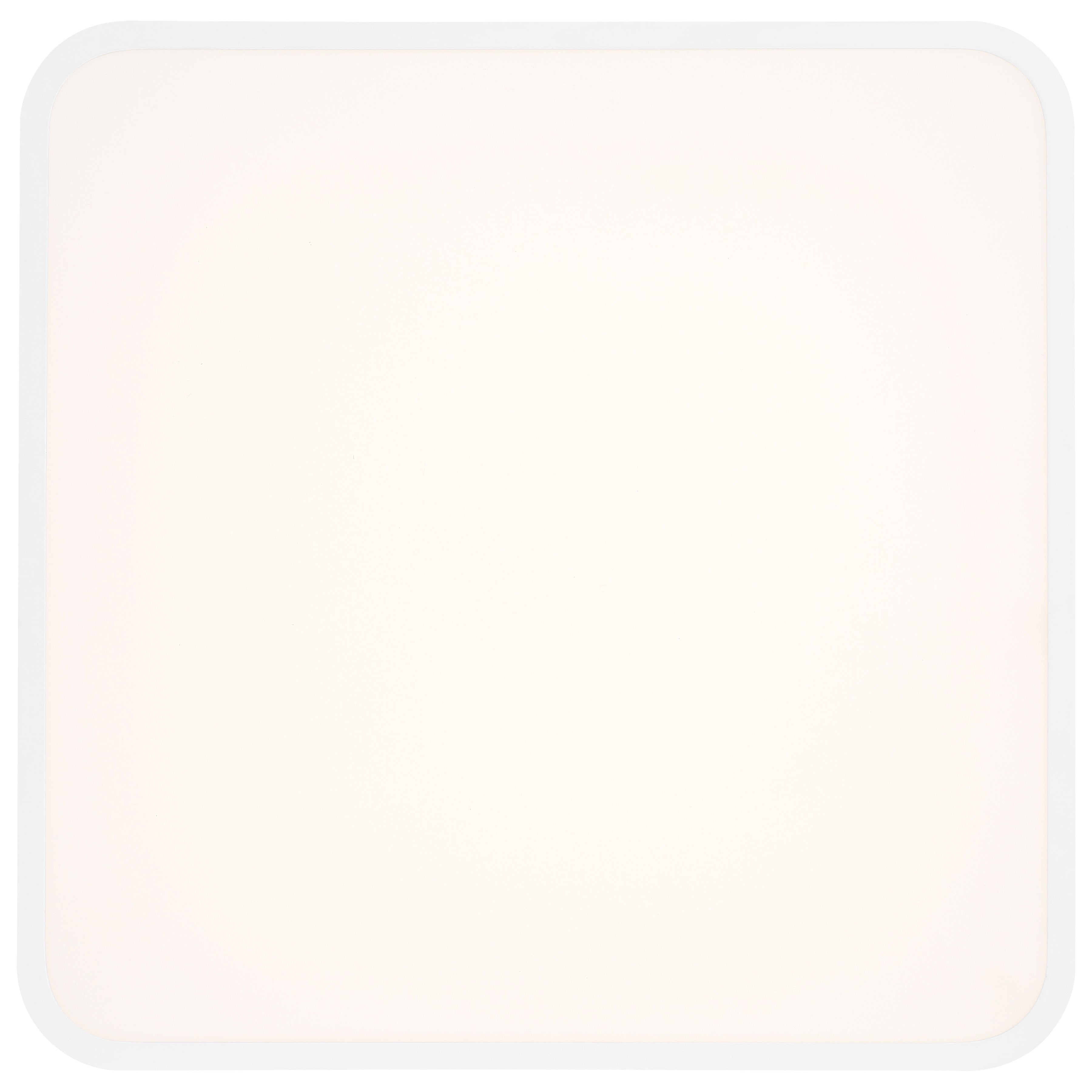 Granada LED Flush Mount, White / 15.75"