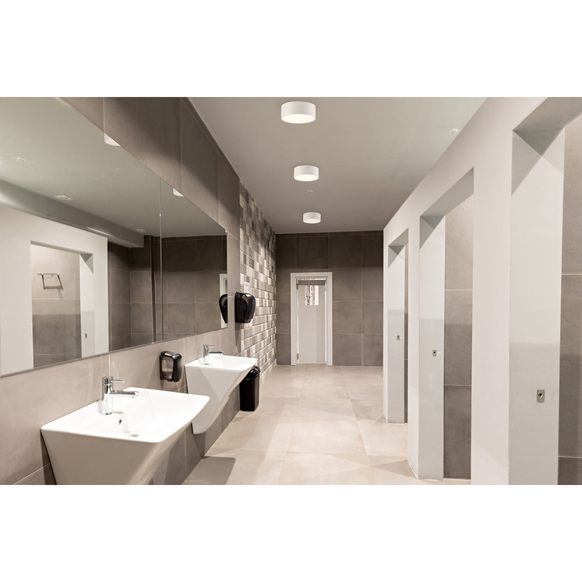 Access Lighting Beat Dual Voltage LED Flush Mount, image 7