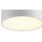 Beat Dual Voltage LED Flush Mount