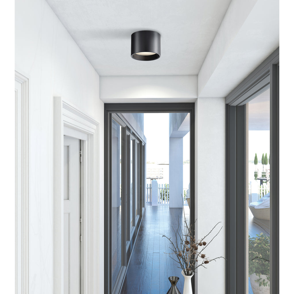 Access Lighting Reel LED Flush Mount, Black, image 8