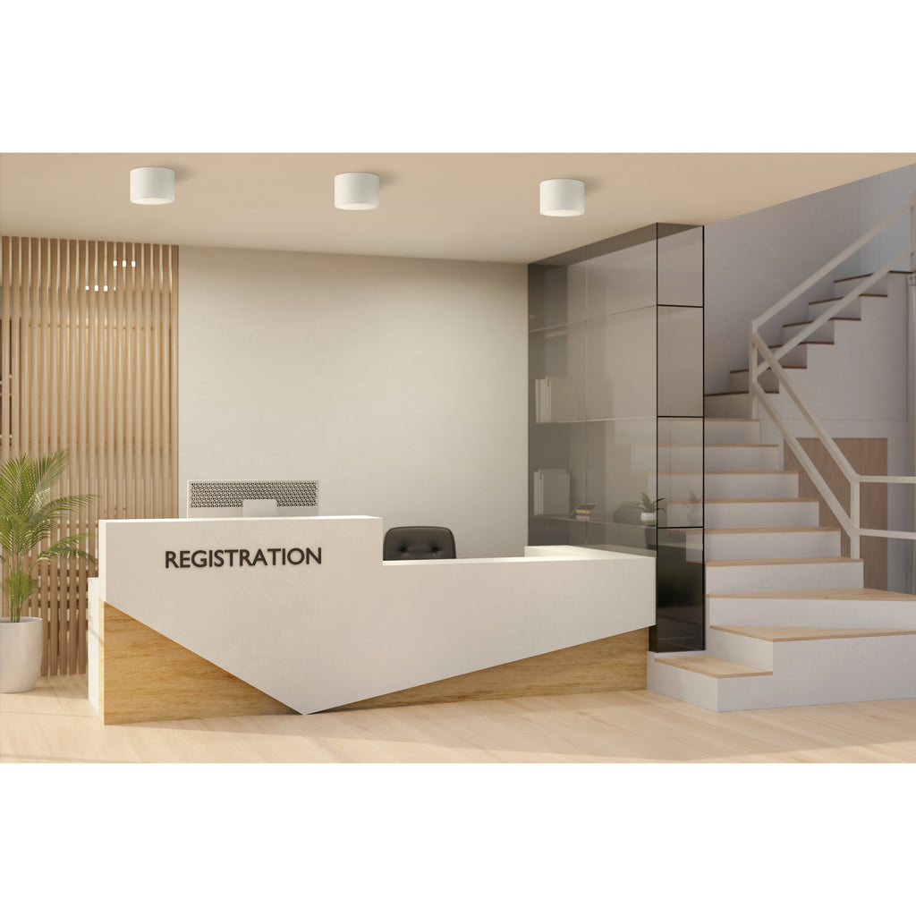 Access Lighting Reel LED Flush Mount, White, image 7
