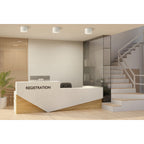 Access Lighting Reel LED Flush Mount, White, image 7