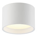 Reel LED Flush Mount, White