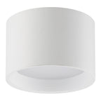 Reel LED Flush Mount, White