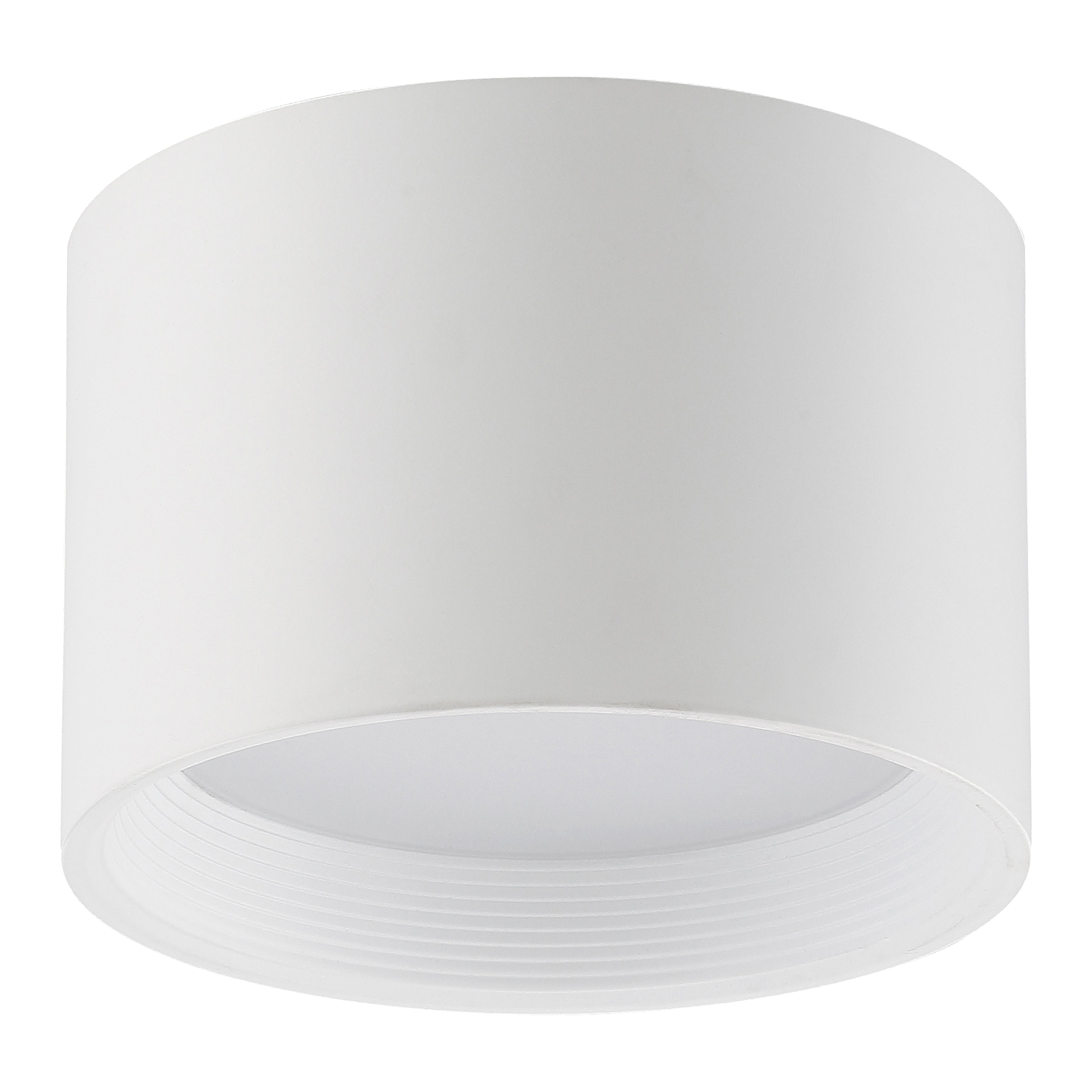 Reel LED Flush Mount, White