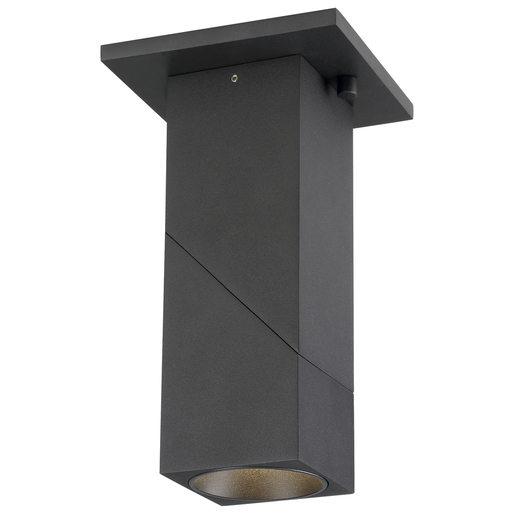 Transformer Dual Voltage Adjustable LED Spotlight (50011LEDD-BL/CLR)