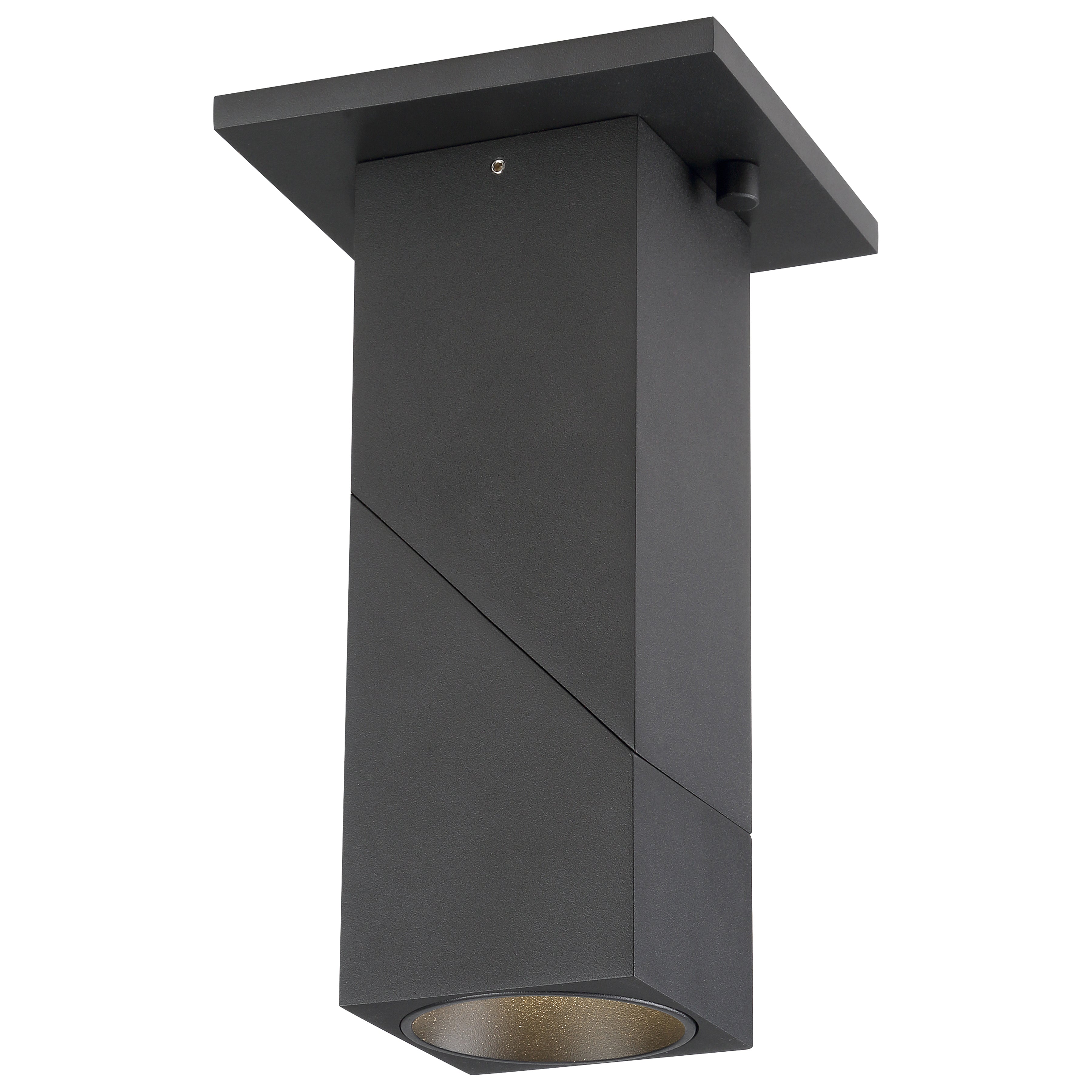 Transformer Dual Voltage Adjustable LED Spotlight (50011LEDD-BL/CLR)