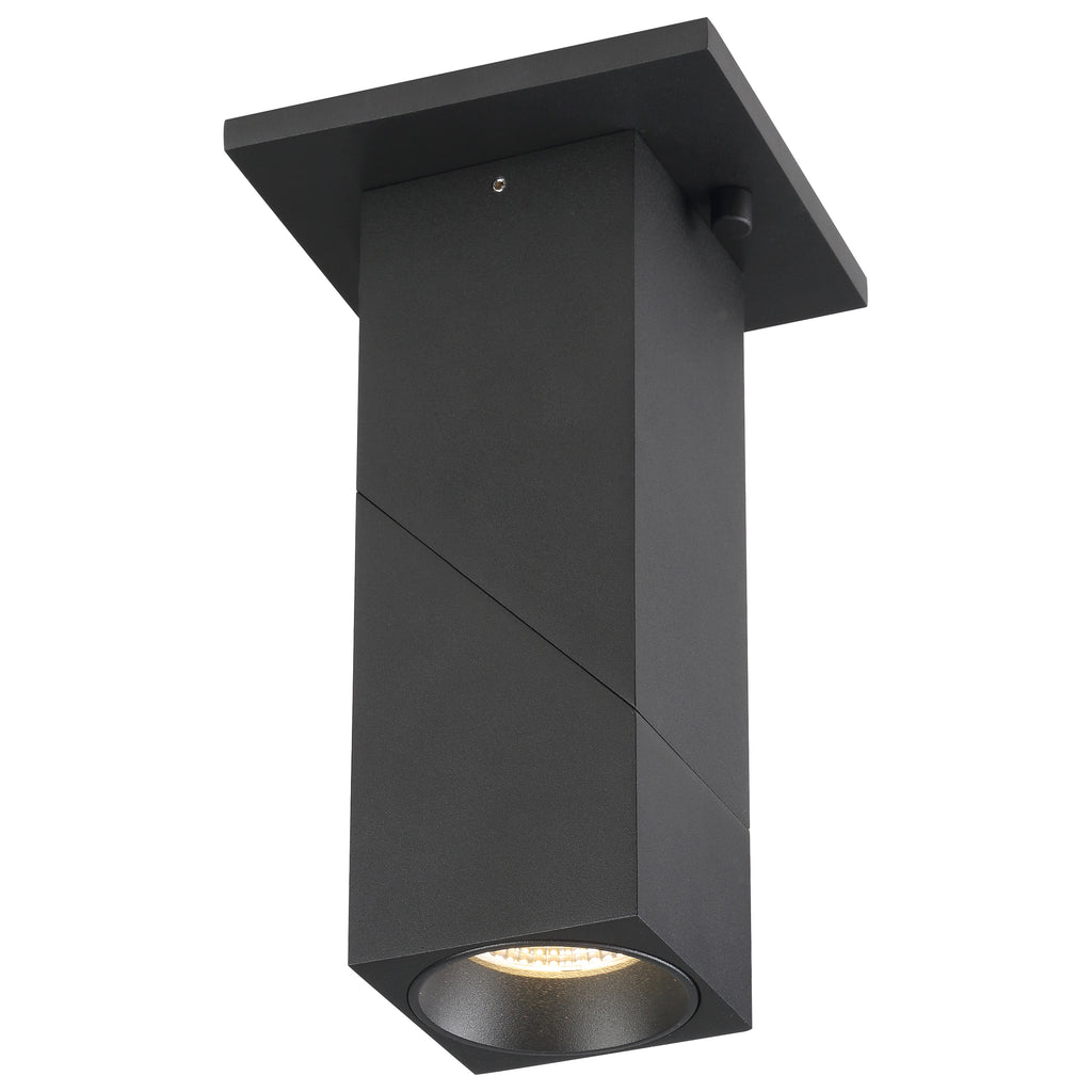 Transformer Dual Voltage Adjustable LED Spotlight (50011LEDD-BL/CLR)