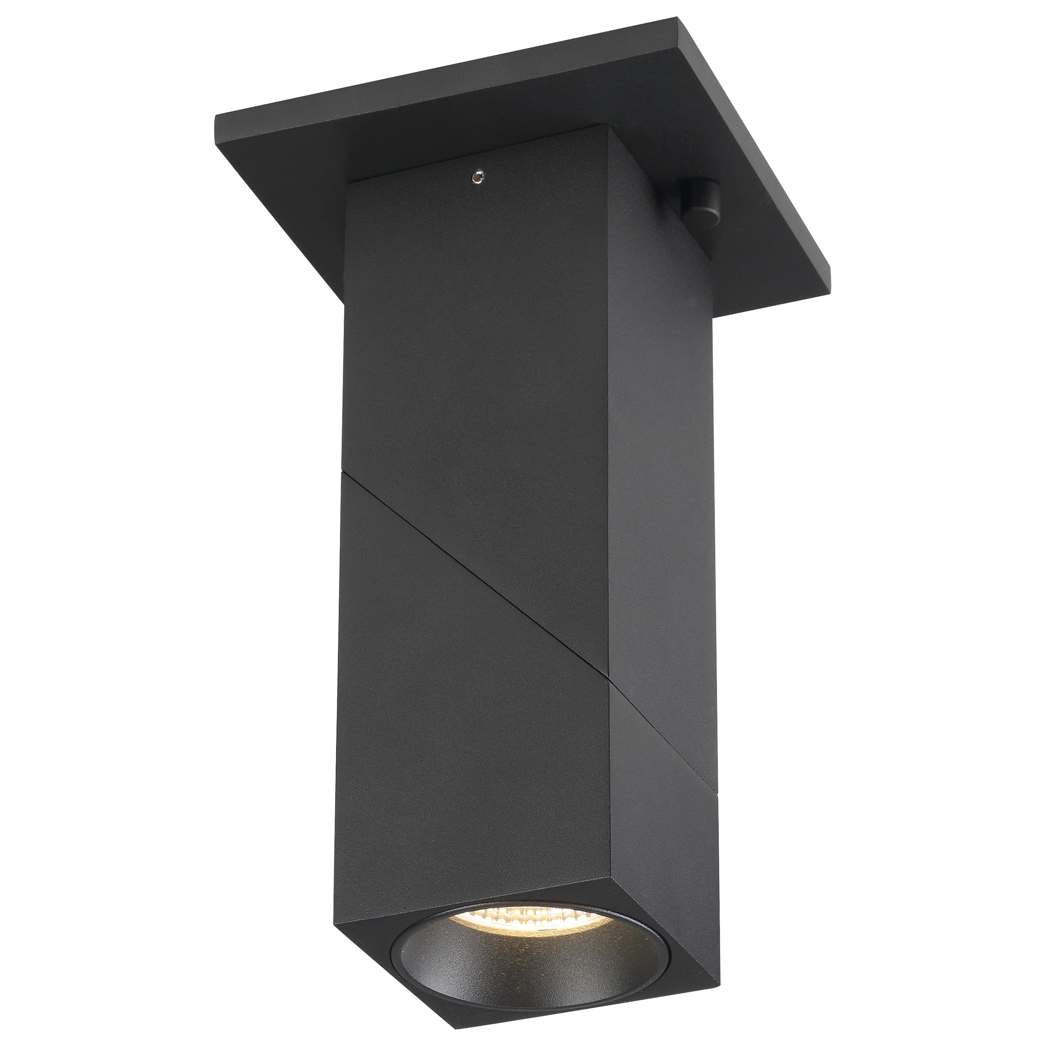 Transformer Dual Voltage Adjustable LED Spotlight (50011LEDD-BL/CLR)
