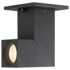 Transformer Dual Voltage Adjustable LED Spotlight (50011LEDD-BL/CLR)