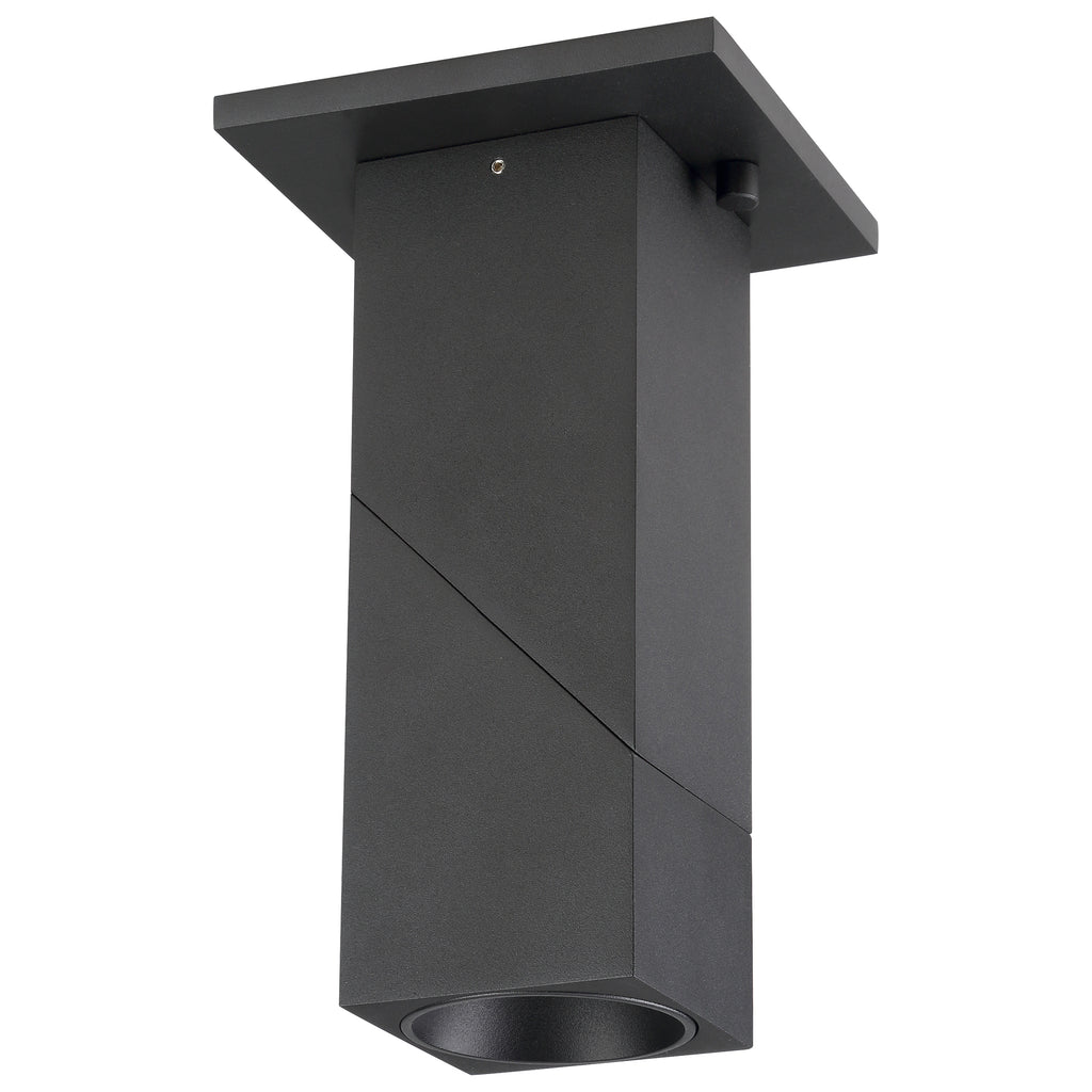 Transformer Dual Voltage Adjustable LED Spotlight (50011LEDD-BL/CLR)