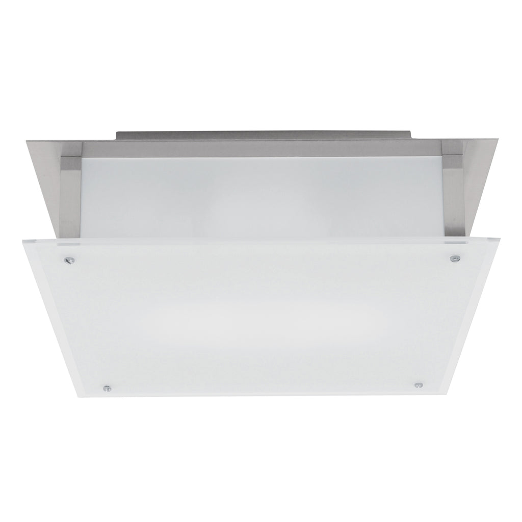 Access Lighting Vision SQ LED Flush Mount, 9.5"