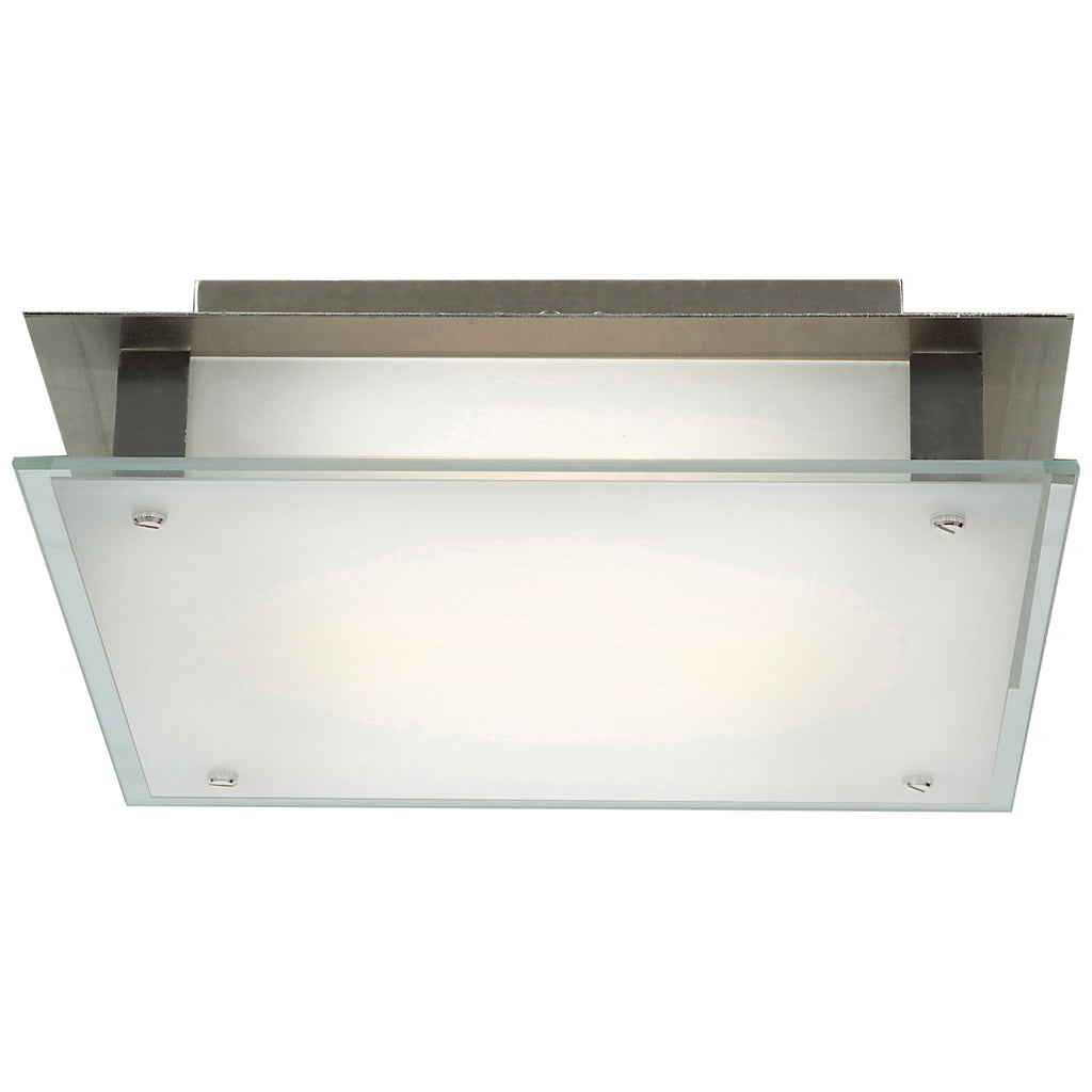 Vision SQ LED Flush Mount, 12"