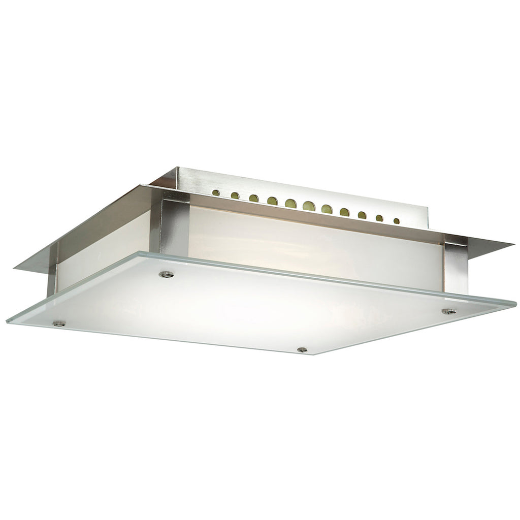 Vision SQ LED Flush Mount, 12"