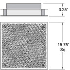 Access Lighting Vision SQ Flush Mount, image 3