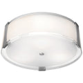 Tara LED Flush Mount, 18"